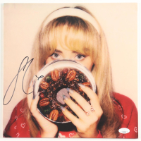 Sabrina Carpenter Signed "Fruitcake" Vinyl Album Sleeve With Record (JSA) at PristineAuction.com