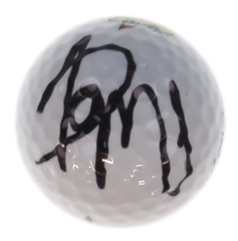 Francesco Molinari Signed Golf Ball (JSA) at PristineAuction.com Francesco Molinari Signed Golf Ball (JSA) at PristineAuction.com