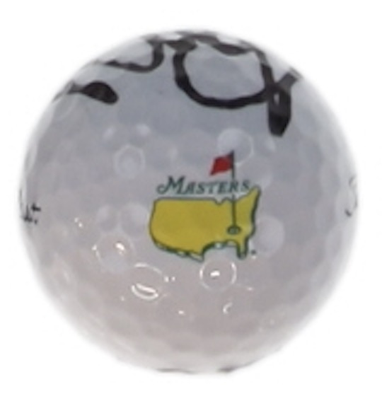 Francesco Molinari Signed Golf Ball (JSA) at PristineAuction.com Francesco Molinari Signed Golf Ball (JSA) at PristineAuction.com