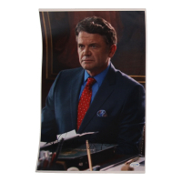 John Michael Higgins Signed 11x17 Photo (ACOA) at PristineAuction.com