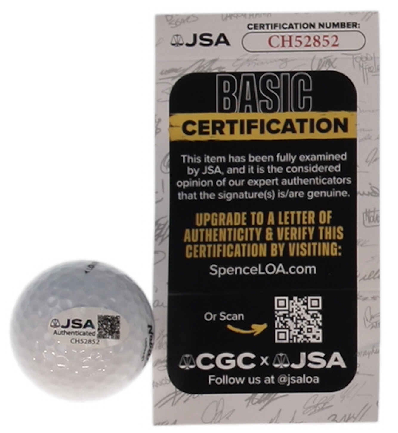 Christina Kim Signed Golf Ball (JSA) at PristineAuction.com Christina Kim Signed Golf Ball (JSA) at PristineAuction.com