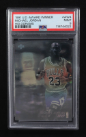 Michael Jordan 1991-92 Upper Deck Award Winner Holograms #AW4 MVP (PSA 9) at PristineAuction.com