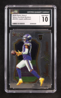 Justin Jefferson 2020 Select Select Certified Rookies #9 RC (CGC 10) at PristineAuction.com