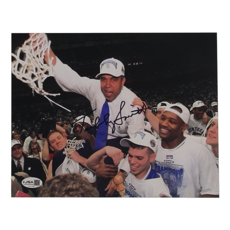 Tubby Smith Signed Kentucky Wildcats 8x10 Photo (JSA) at PristineAuction.com Tubby Smith Signed Kentucky Wildcats 8x10 Photo (JSA) at PristineAuction.com