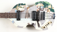 Paul McCartney "The Beatles" Hofner Electric Bass Guitar with Signed Custom Insert Pickguard (ACOA & Autograph Pros) at PristineAuction.com