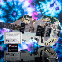 Paul McCartney "The Beatles" Hofner Electric Bass Guitar with Signed Custom Insert Pickguard (ACOA & Autograph Pros) at PristineAuction.com