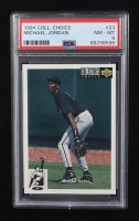 Michael Jordan 1994 Collector's Choice #23 (PSA 8) at PristineAuction.com
