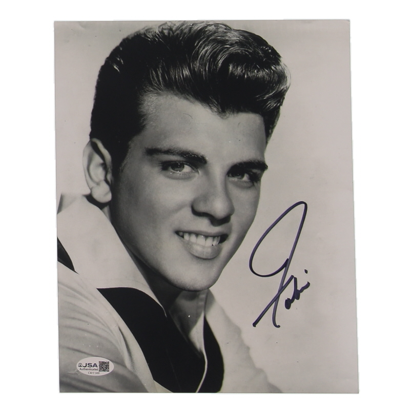 Fabian Forte Signed 8x10 Photo (JSA) at PristineAuction.com Fabian Forte Signed 8x10 Photo (JSA) at PristineAuction.com