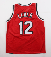 Fat Lever Signed Jersey (JSA) at PristineAuction.com