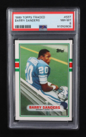 Barry Sanders 1989 Topps Traded #83T RC (PSA 8) at PristineAuction.com