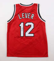 Fat Lever Signed Jersey (JSA) at PristineAuction.com
