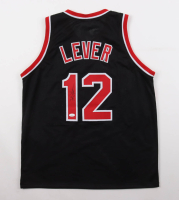 Fat Lever Signed Jersey (JSA) at PristineAuction.com