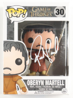 Pedro Pascal Signed "Game of Thrones" #30 Oberyn Martell Funko Pop! Vinyl Figure (SWAU) at PristineAuction.com