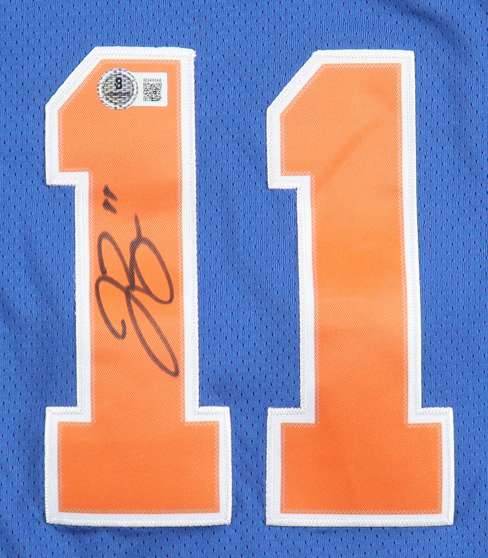 Jalen Brunson Signed Knicks Nike Authentic Jersey (Beckett) at PristineAuction.com Jalen Brunson Signed Knicks Nike Authentic Jersey (Beckett) at PristineAuction.com