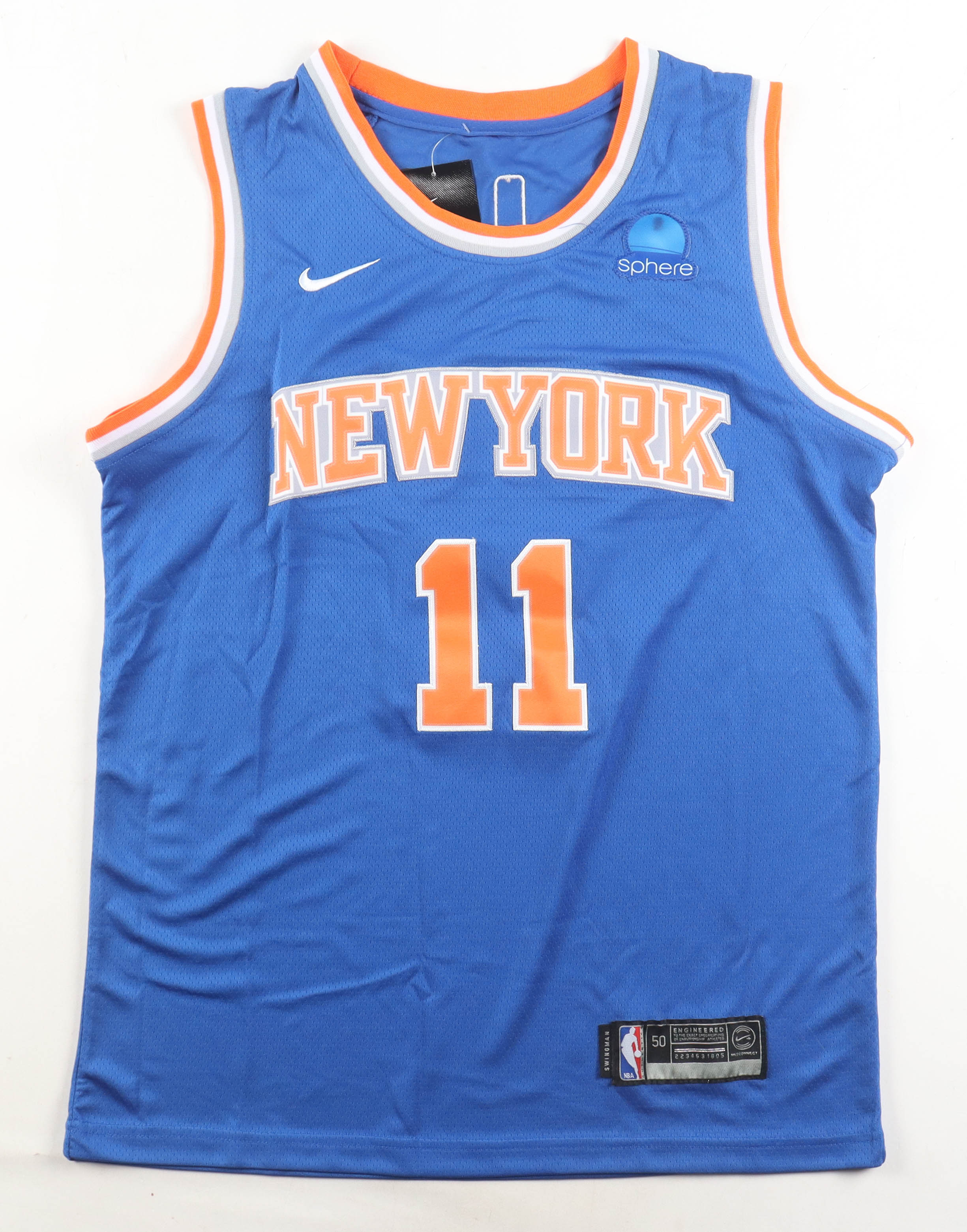 Jalen Brunson Signed Knicks Nike Authentic Jersey (Beckett) at PristineAuction.com Jalen Brunson Signed Knicks Nike Authentic Jersey (Beckett) at PristineAuction.com