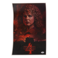 Cara Buono Signed "Stranger Things" 11x17 Photo (ACOA) at PristineAuction.com