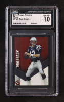 Tom Brady 2004 Topps Pristine Minis #PM8 (CGC 10) at PristineAuction.com