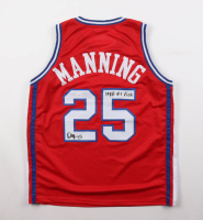 Danny Manning Signed Jersey Inscribed "1988 #1 Pick" (JSA) at PristineAuction.com