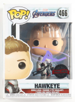 Jeremy Renner Signed "Marvel: Avengers" #466 Hawkeye Bobble-Head Funko Pop! Vinyl Figure (JSA) at PristineAuction.com