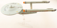William Shatner Signed "Star Trek" Enterprise 20" Light-Up Figurine (JSA) at PristineAuction.com
