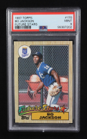 Bo Jackson 1987 Topps Future Stars #170 (PSA 9) at PristineAuction.com