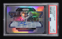 Chase Elliot 2022 Panini Prizm Nascar Signature #92 (PSA 9) at PristineAuction.com