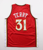 Jason Terry Signed Jersey Inscribed "Jet" (JSA) at PristineAuction.com