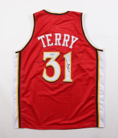 Jason Terry Signed Jersey Inscribed "Jet" (JSA) at PristineAuction.com