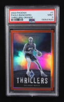 Paolo Banchero 2023-24 Panini Phoenix Thrillers-Orange #7 (PSA 9) at PristineAuction.com