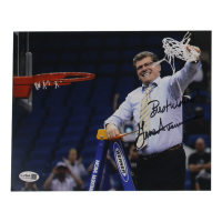 Geno Auriemma Signed 8x10 Photo Inscribed "Best Wishes" (JSA) at PristineAuction.com