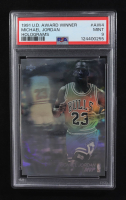 Michael Jordan 1991-92 Upper Deck Award Winner Holograms #AW4 MVP (PSA 9) at PristineAuction.com