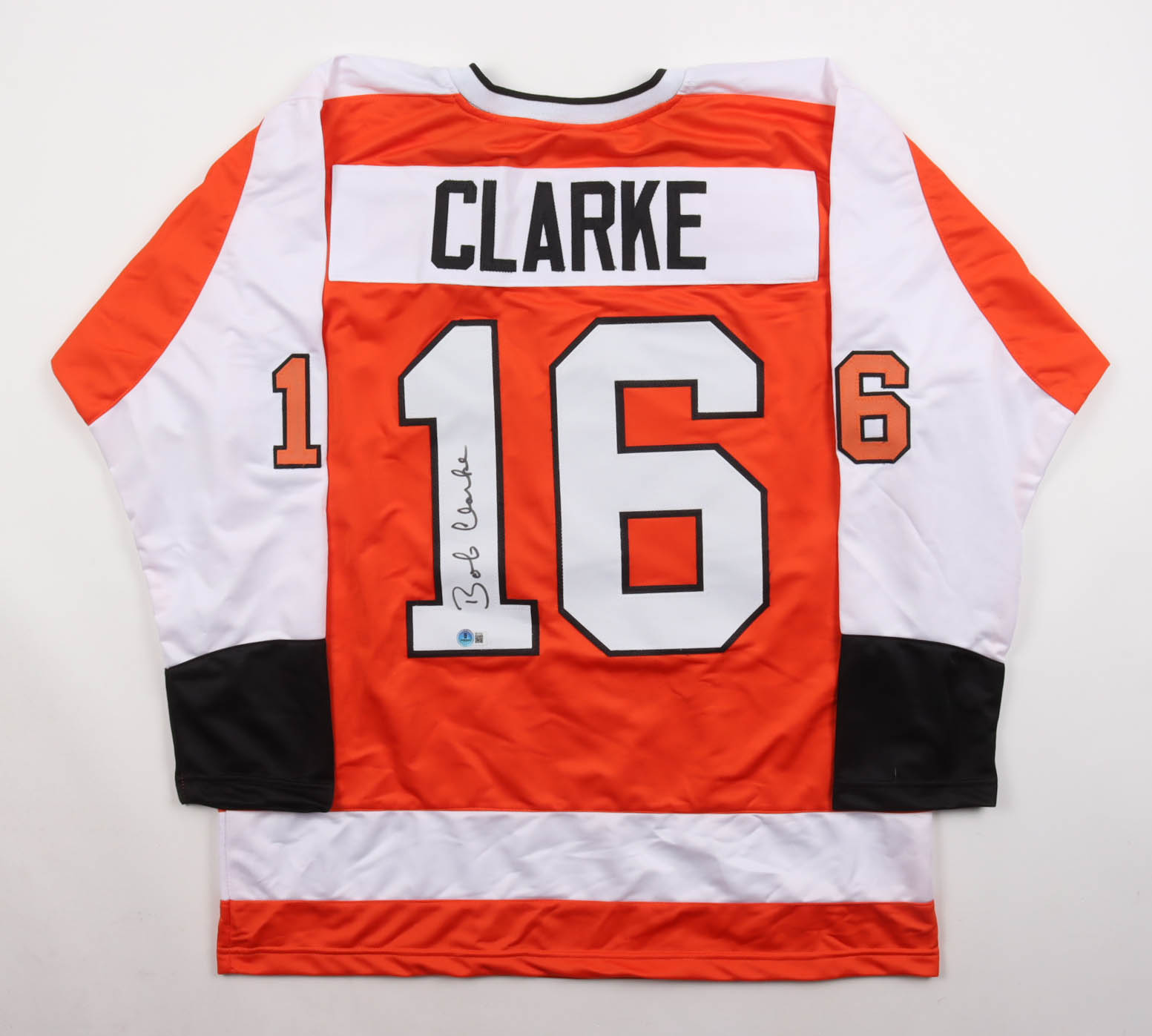 Bobby Clarke Signed Jersey (Beckett) at PristineAuction.com Bobby Clarke Signed Jersey (Beckett) at PristineAuction.com