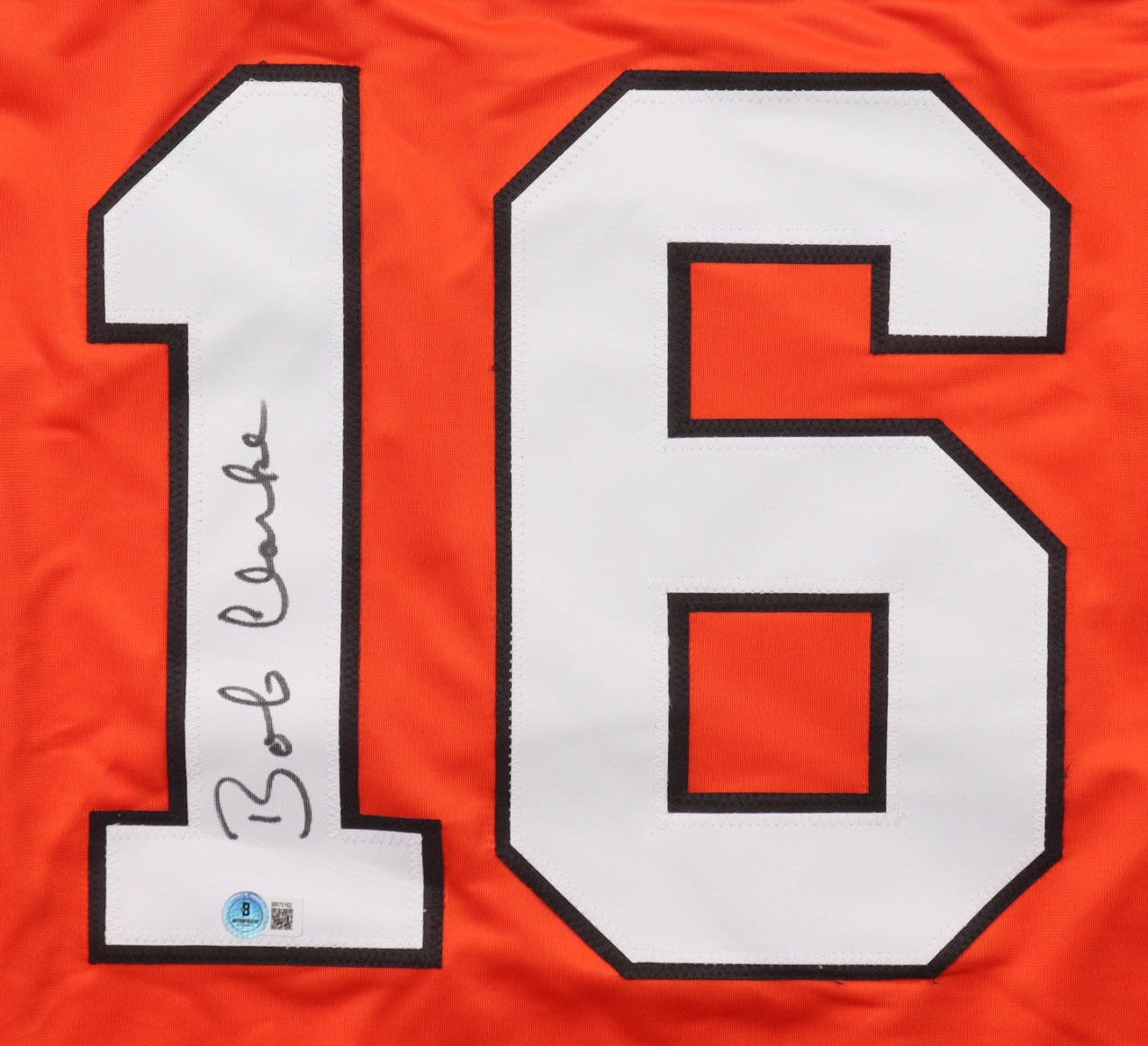Bobby Clarke Signed Jersey (Beckett) at PristineAuction.com Bobby Clarke Signed Jersey (Beckett) at PristineAuction.com