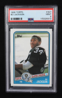 Bo Jackson 1988 Topps #327 RC (PSA 9) at PristineAuction.com