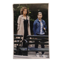 Sarah Jeffrey Signed "Shades of Blue" 11x17 Photo (ACOA) at PristineAuction.com