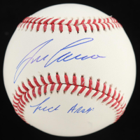 Jose Canseco Signed OML Baseball Inscribed "F*** A Rod!" (Beckett) at PristineAuction.com