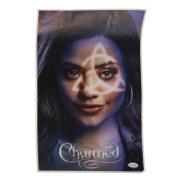 Sarah Jeffrey Signed "Charmed" 11x17 Photo (ACOA) at PristineAuction.com