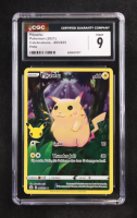 Pikachu 2021 Pokemon Celebrations #5 Holo (CGC 9) at PristineAuction.com