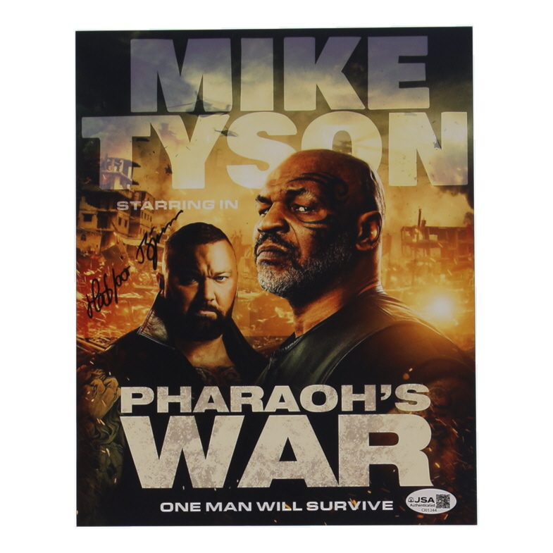 Hafþór Júlíus Björnsson Signed "Pharaoh's War" 8x10 Photo (JSA) at PristineAuction.com Hafþór Júlíus Björnsson Signed "Pharaoh's War" 8x10 Photo (JSA) at PristineAuction.com