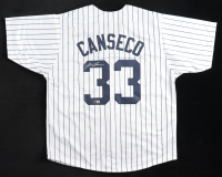 Jose Canseco Signed Jersey (Beckett) at PristineAuction.com