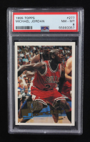 Michael Jordan 1995 Topps #277 (PSA 8) at PristineAuction.com