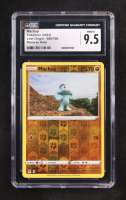 Machop 2022 Pokemon Lost Origin #86 Reverse Holo (CGC 9.5) at PristineAuction.com