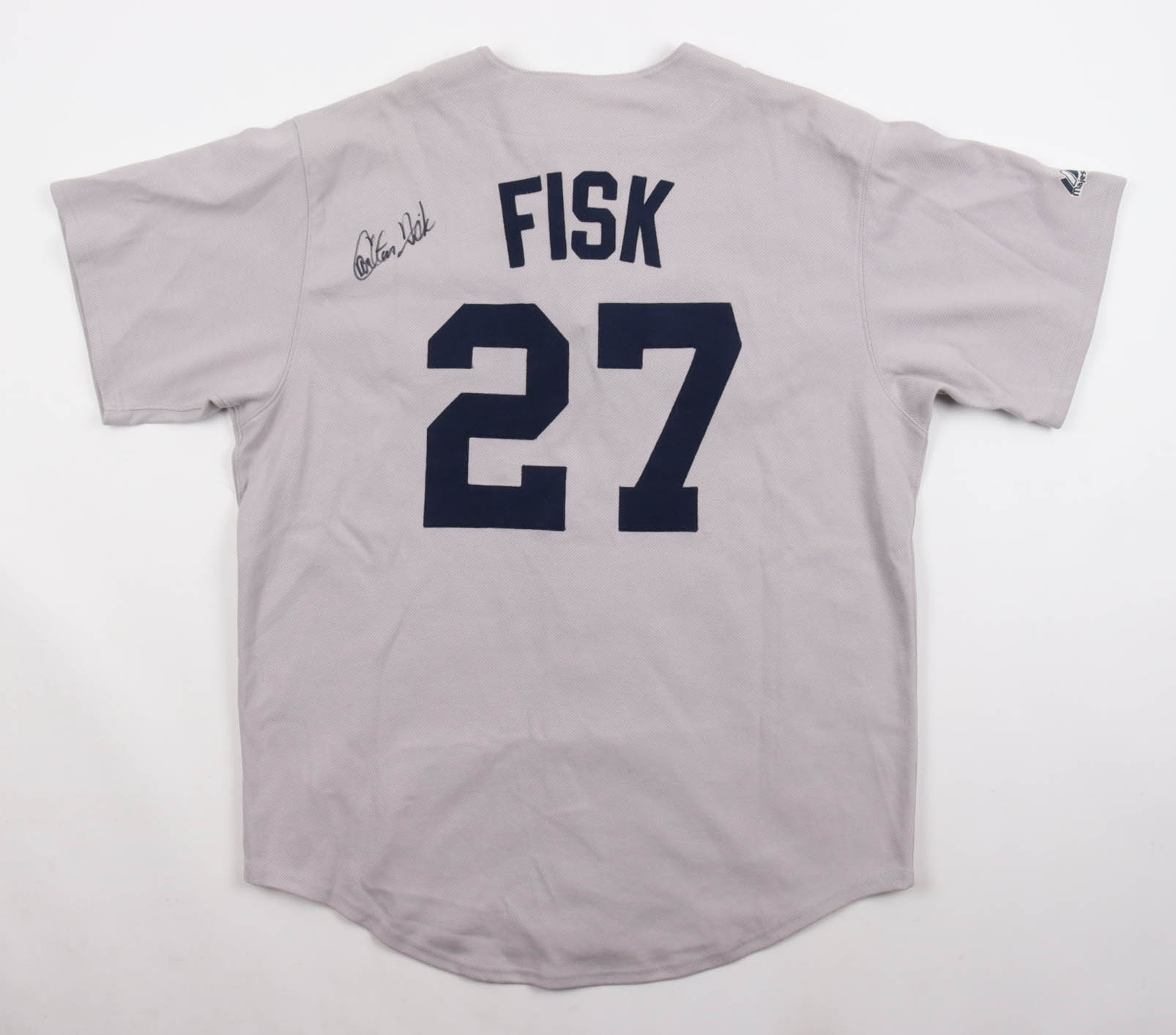 Carlton Fisk Signed Jersey (JSA) at PristineAuction.com Carlton Fisk Signed Jersey (JSA) at PristineAuction.com
