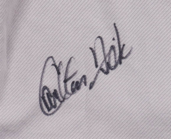 Carlton Fisk Signed Jersey (JSA) at PristineAuction.com Carlton Fisk Signed Jersey (JSA) at PristineAuction.com