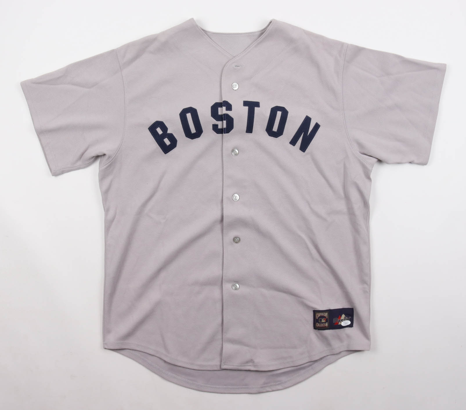 Carlton Fisk Signed Jersey (JSA) at PristineAuction.com Carlton Fisk Signed Jersey (JSA) at PristineAuction.com