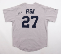 Carlton Fisk Signed Jersey (JSA) at PristineAuction.com