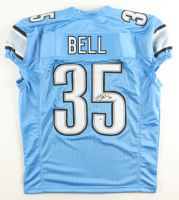 Joique Bell Signed Jersey (JSA) at PristineAuction.com