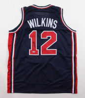 Dominique Wilkins Signed Jersey (PSA) at PristineAuction.com