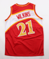 Dominique Wilkins Signed Jersey (PSA) at PristineAuction.com