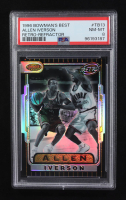 Allen Iverson 1996 Bowman's Best Retro-Refractor #TB13 (PSA 8) at PristineAuction.com